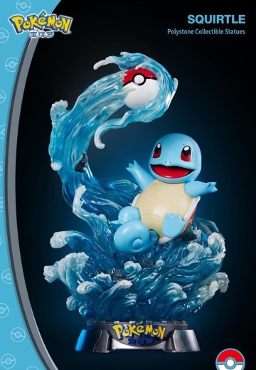 宝可梦收藏级雕像 精灵宝可梦 杰尼龟 | Hpoi手办维基