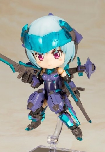 Cu-poche  机甲少女   魔鹫