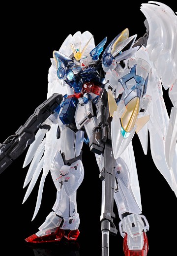MG 1/100  高达基地专属商品  飞翼高达零式·无尽的华尔兹 Ka版 [透明配色] | Hpoi手办维基