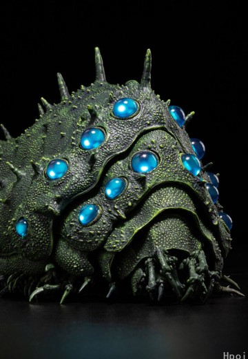 竹谷式自在置物 风之谷 王虫