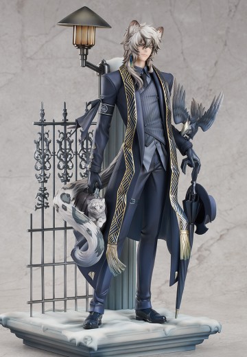明日方舟 银灰 约克的寒风Ver. | Hpoi手办维基