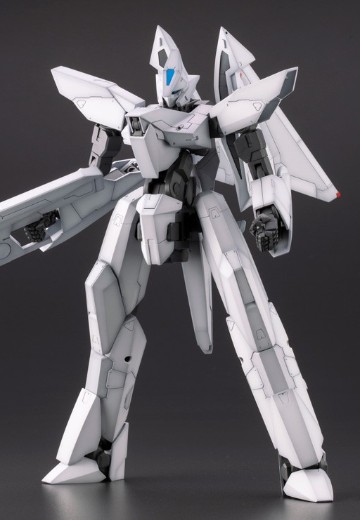 M.S.G 可变骨架系统 01 迦楼罗机甲（白鲸） | Hpoi手办维基