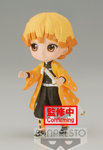 Q posket petit   鬼灭之刃  6 B款 我妻善逸 | Hpoi手办维基