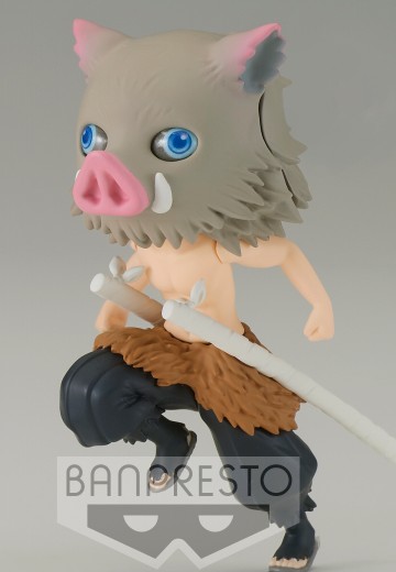 Q posket petit  鬼灭之刃  6 C款 嘴平伊之助 | Hpoi手办维基