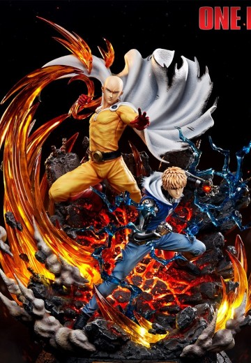 一拳超人 琦玉&杰诺斯 | Hpoi手办维基