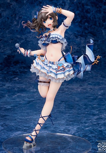 偶像大师灰姑娘女孩 鹭泽文香 海风的一页 | Hpoi手办维基