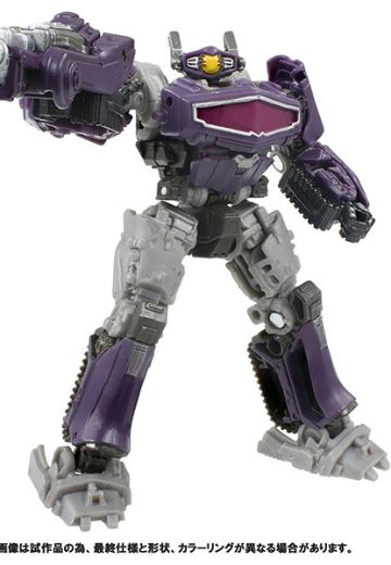 变形金刚 工作室系列 SS-79 震荡波 | Hpoi手办维基