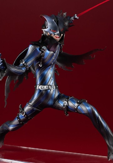 Lucrea 女神异闻录5皇家版 Crow 洛基版 (明智吾郎) | Hpoi手办维基