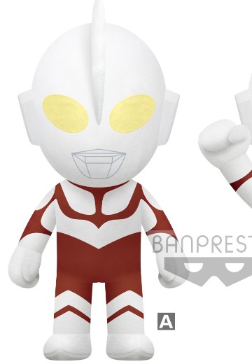 电影 新・奥特曼 大毛绒玩具 | Hpoi手办维基