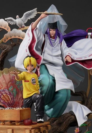 EDS001 棋魂 进藤光 与 藤原佐为：神之一手