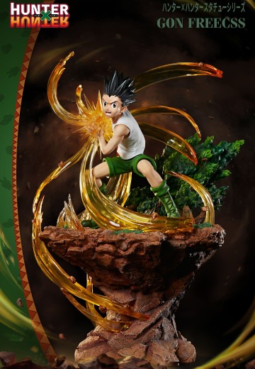 全职猎人 杰·富力士 | Hpoi手办维基