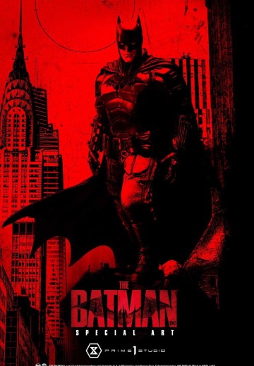 MMTBM-01 蝙蝠侠 蝙蝠侠 特报插画版 | Hpoi手办维基