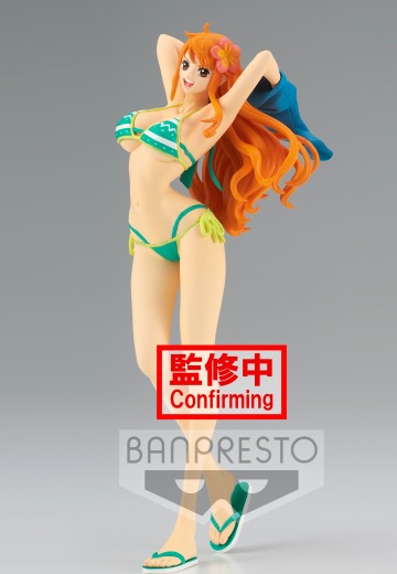 伟大航路 度假美少女 航海王 娜美 A款