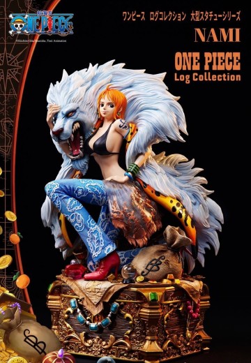 航海王 Log Collection 大型雕像系列 航海王 娜美