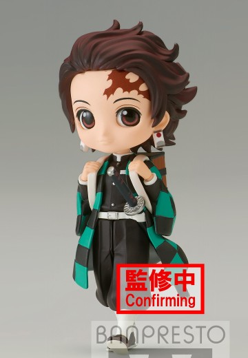 Q posket petit  鬼灭之刃  6 A款 灶门炭治郎 | Hpoi手办维基