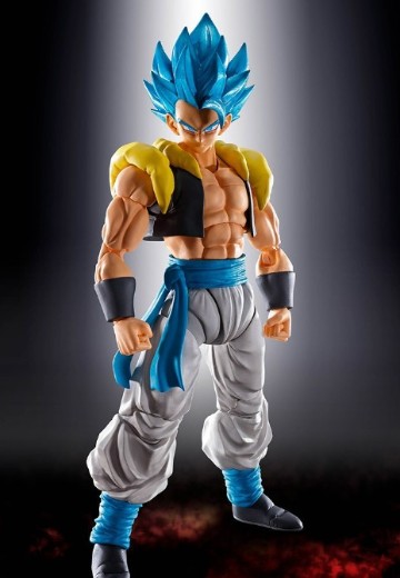 S.H.Figuarts 电影 龙珠超：布罗利 超级赛亚人之神 超级赛亚人悟吉塔 | Hpoi手办维基