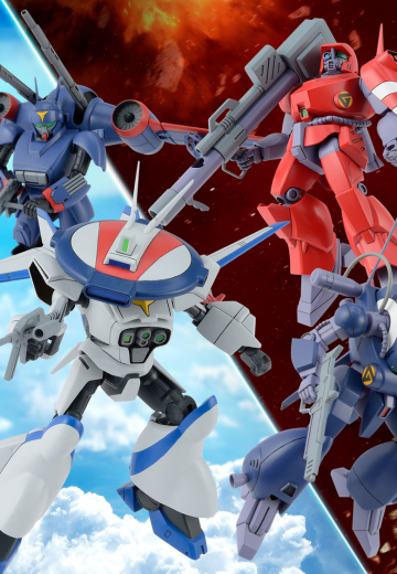 机甲战记套装1 ​​​​ | Hpoi手办维基