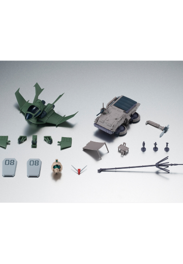 ROBOT魂＜机动战士系列＞ 机动战士高达 第08MS小队 配件套装02 ver. A.N.I.M.E.