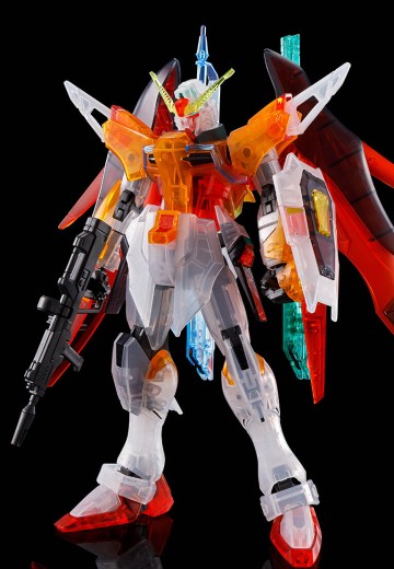 HG  机动战士高达SEED DESTINY 命运高达 (海涅专用机) [透明配色] | Hpoi手办维基