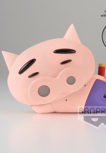 软萌 蜡笔小新 肥嘟嘟左卫门 舒闲 A款 | Hpoi手办维基