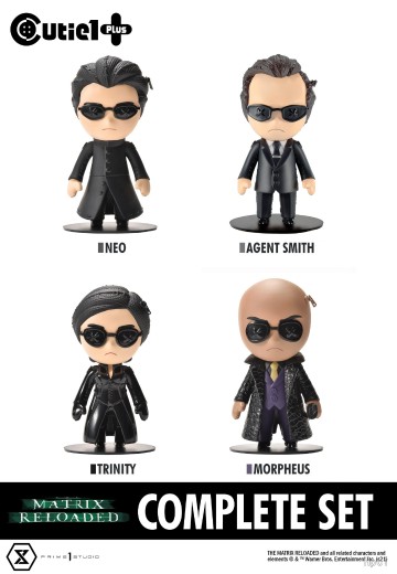 Cutie1Plus 黑客帝国2：重装上阵 组合套装 | Hpoi手办维基