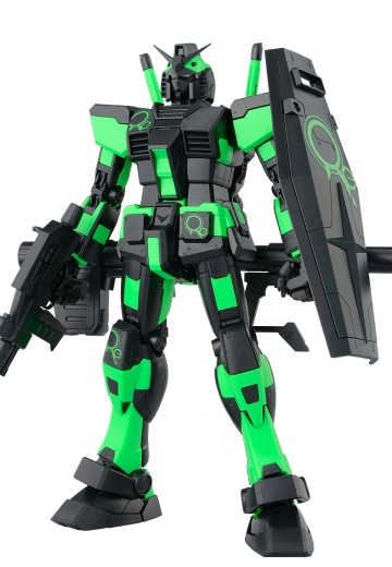 MG 机动战士高达 RX-78-2 高达 3.0版本  [环保材料配色-荧光绿]