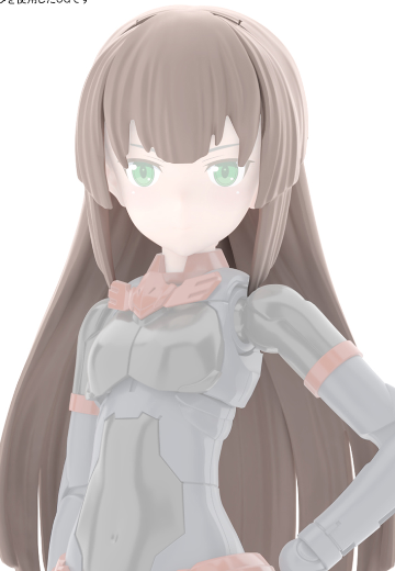 30MS 自定义发型配件5 全4种 长发4 [棕色3] ​​​​ | Hpoi手办维基