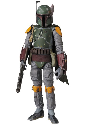 MAFEX 编号025 星球大战：绝地归来 波巴·费特