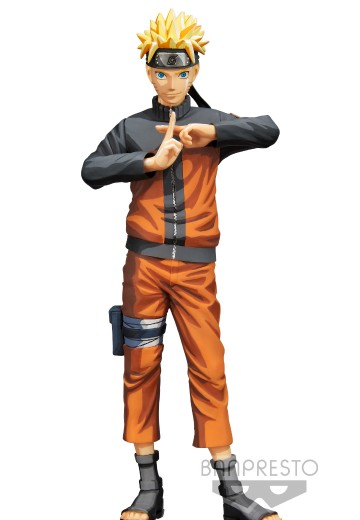 Grandista nero 火影忍者 疾风传 漩涡鸣人 [漫画配色] | Hpoi手办维基