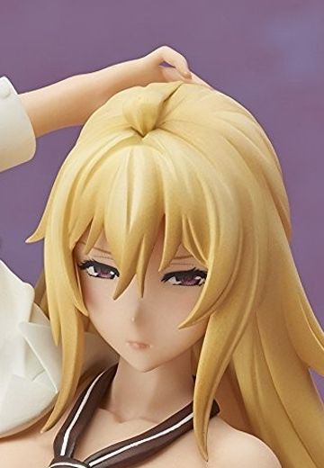 极美Girls Glamorous Valkyrie Drive: Mermaid 敷岛魅零 Y-Shirt Ver. | Hpoi手办维基