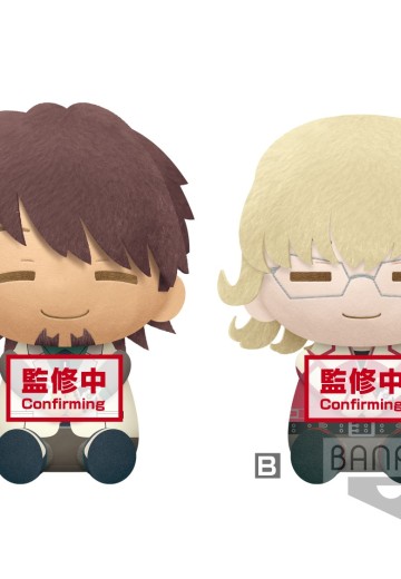 大毛绒玩具 老虎与兔子2 ～镝木・T・虎彻、巴纳比・布鲁斯二世～ | Hpoi手办维基