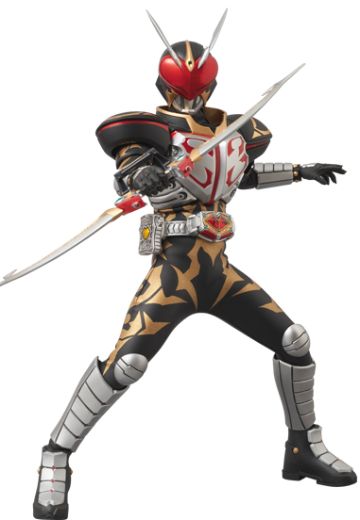 仿真可动英雄 602号 RAH DX 假面骑士剑 假面骑士卡利斯 | Hpoi手办维基