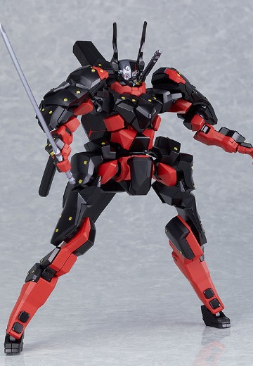 MODEROID 黑色残骸 黑骸