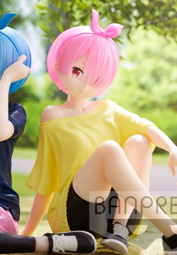 悠闲时光 Re:从零开始的异世界生活 拉姆 健身服 | Hpoi手办维基