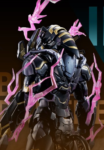 S.H.Figuarts 机动复仇者 黑豹 | Hpoi手办维基