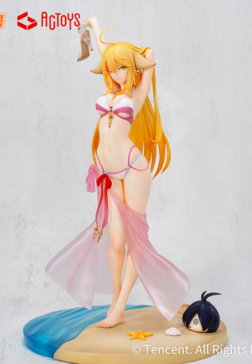 狐妖小红娘 涂山红红 盛夏绽放  泳装Ver. | Hpoi手办维基