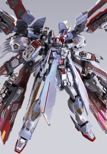 METAL BUILD  机动战士海盗高达 海盗高达X0 全武装型 | Hpoi手办维基
