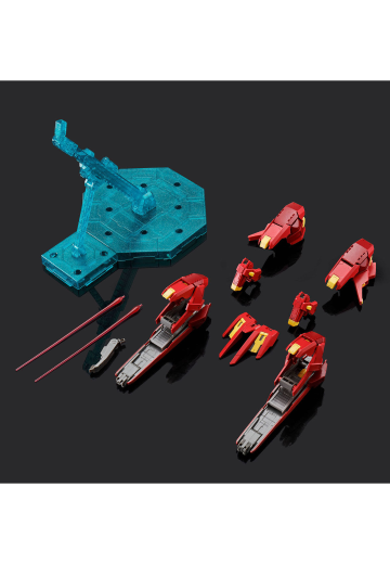 MG 机动战士高达00 F 正义女神高达F型专用 雪崩突进单元 | Hpoi手办维基