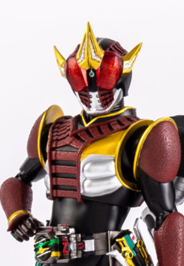 S.H.Figuarts(真骨雕制法) 假面骑士电王 假面骑士零诺斯 零形态