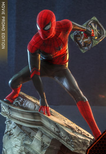 MMS625  电影杰作系列  蜘蛛侠：英雄无归 蜘蛛侠(激战版) 电影期间限定 | Hpoi手办维基