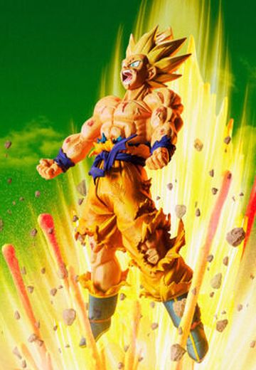 FiguartsZERO [超激战] 龙珠Z 超级赛亚人 孙悟空 你还敢提小林!!!!! | Hpoi手办维基