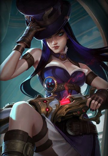 皮城女警 凯特琳