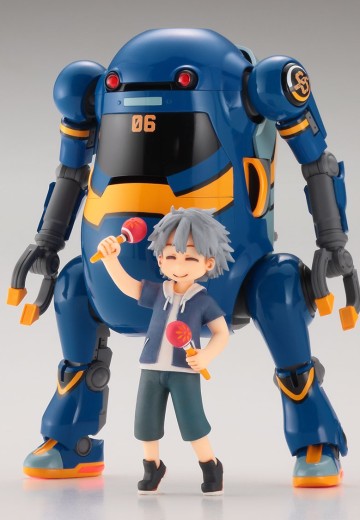 20 机动机器人WeGo EVA联动系列 Vol.4“6号机”+ 渚薰