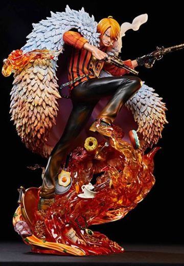 航海王 Log Collection 大型雕像系列 航海王 山治 | Hpoi手办维基