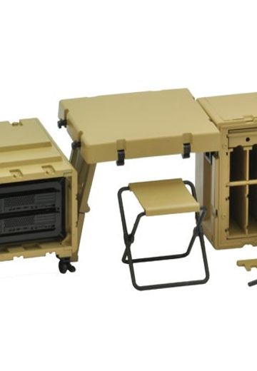 小军械库 [LD039] 野外办公桌 A2 | Hpoi手办维基