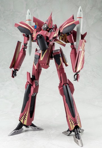 超时空要塞ZERO 完全变形SV-51γ  诺拉‧波尔扬斯基机 最终决战样式