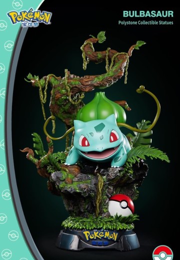 宝可梦收藏级雕像 精灵宝可梦  妙蛙种子