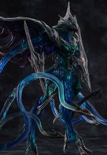 variant monsters 加美拉3 邪神＜伊利斯＞觉醒 柳星张伊利斯 月光配色 | Hpoi手办维基