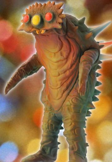 奥特大怪兽系列5000 彼肯 夕阳配色版