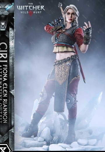 巫师3：狂猎 希里 替换造型 | Hpoi手办维基